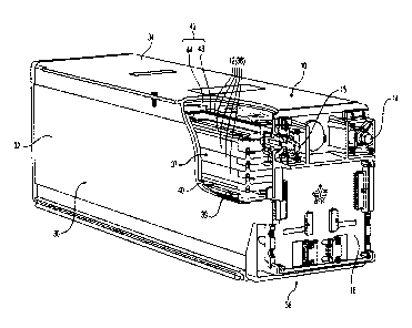 A single figure which represents the drawing illustrating the invention.